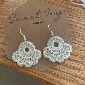 Handmade Crochet earrings